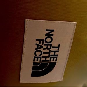 The north face sleeping bag